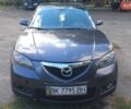 Чорний Мазда 3, об'ємом двигуна 1.6 л та пробігом 186 тис. км за 4500 $, фото 1 на Automoto.ua