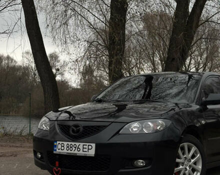 Чорний Мазда 3, об'ємом двигуна 1.6 л та пробігом 330 тис. км за 5500 $, фото 1 на Automoto.ua