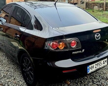 Черный Мазда 3, объемом двигателя 1.6 л и пробегом 260 тыс. км за 4100 $, фото 3 на Automoto.ua
