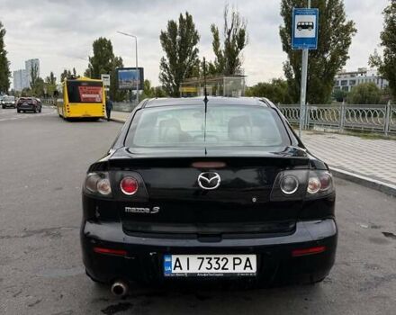 Черный Мазда 3, объемом двигателя 1.6 л и пробегом 253 тыс. км за 5400 $, фото 5 на Automoto.ua