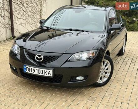Черный Мазда 3, объемом двигателя 1.6 л и пробегом 130 тыс. км за 7700 $, фото 7 на Automoto.ua