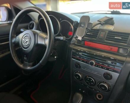 Чорний Мазда 3, об'ємом двигуна 1.6 л та пробігом 150 тис. км за 6299 $, фото 10 на Automoto.ua