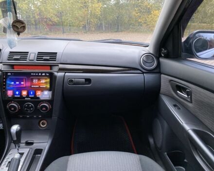 Черный Мазда 3, объемом двигателя 1.6 л и пробегом 228 тыс. км за 6300 $, фото 16 на Automoto.ua