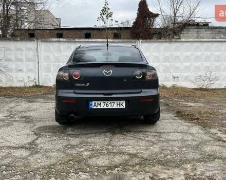 Черный Мазда 3, объемом двигателя 1.6 л и пробегом 211 тыс. км за 5950 $, фото 10 на Automoto.ua