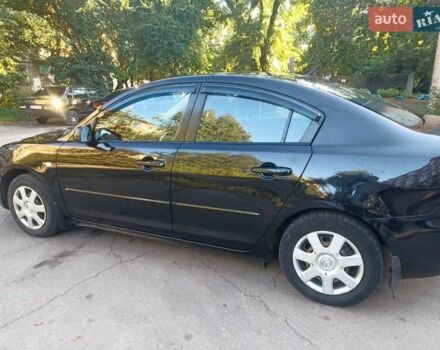 Черный Мазда 3, объемом двигателя 1.6 л и пробегом 202 тыс. км за 4900 $, фото 9 на Automoto.ua