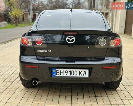 Черный Мазда 3, объемом двигателя 1.6 л и пробегом 130 тыс. км за 7700 $, фото 21 на Automoto.ua