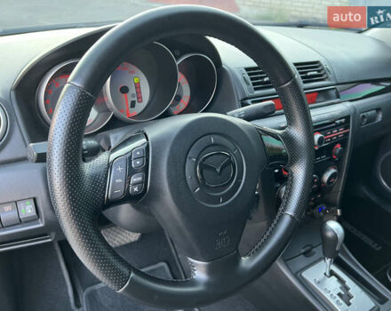 Чорний Мазда 3, об'ємом двигуна 2 л та пробігом 167 тис. км за 7500 $, фото 16 на Automoto.ua