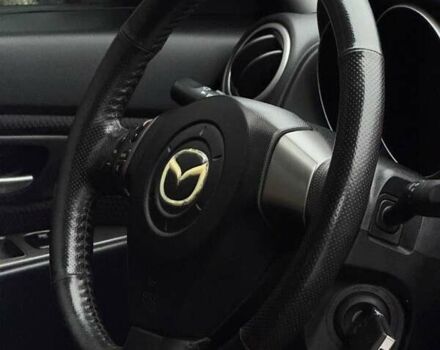 Черный Мазда 3, объемом двигателя 1.6 л и пробегом 89 тыс. км за 4800 $, фото 12 на Automoto.ua