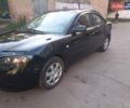 Черный Мазда 3, объемом двигателя 1.6 л и пробегом 202 тыс. км за 4900 $, фото 1 на Automoto.ua