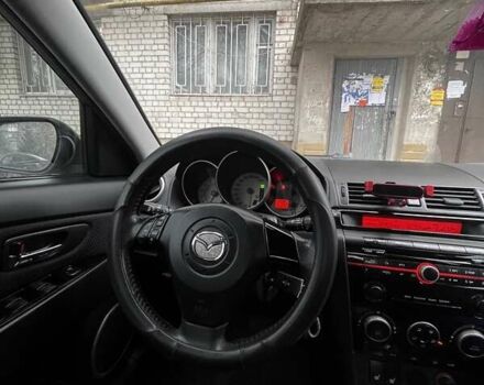 Черный Мазда 3, объемом двигателя 1.6 л и пробегом 153 тыс. км за 6200 $, фото 13 на Automoto.ua