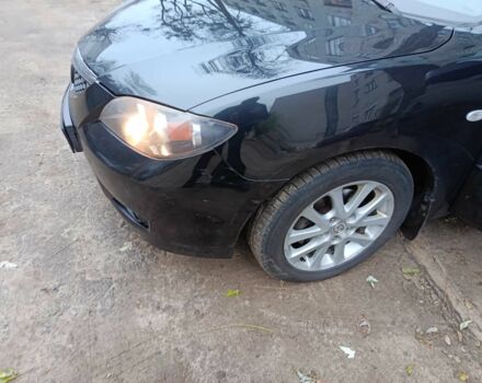 Чорний Мазда 3, об'ємом двигуна 1.6 л та пробігом 250 тис. км за 5200 $, фото 13 на Automoto.ua
