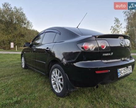 Чорний Мазда 3, об'ємом двигуна 1.6 л та пробігом 253 тис. км за 5200 $, фото 15 на Automoto.ua