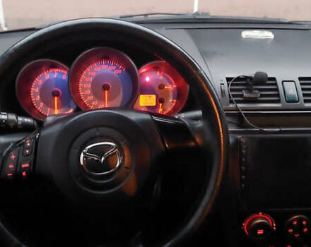 Чорний Мазда 3, об'ємом двигуна 1.6 л та пробігом 154 тис. км за 4550 $, фото 12 на Automoto.ua