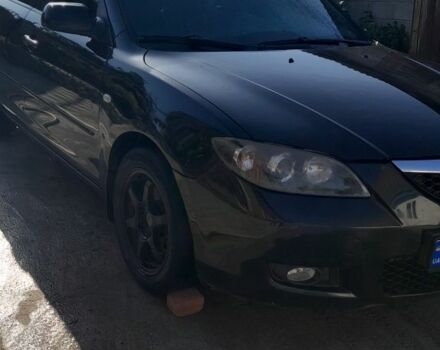 Черный Мазда 3, объемом двигателя 1.6 л и пробегом 2 тыс. км за 5400 $, фото 7 на Automoto.ua