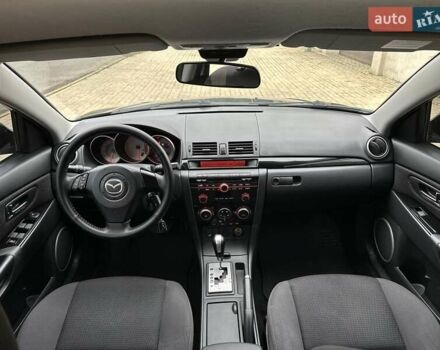 Черный Мазда 3, объемом двигателя 1.6 л и пробегом 130 тыс. км за 7700 $, фото 27 на Automoto.ua
