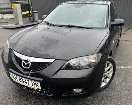Чорний Мазда 3, об'ємом двигуна 1.6 л та пробігом 135 тис. км за 4900 $, фото 1 на Automoto.ua