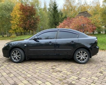 Черный Мазда 3, объемом двигателя 1.6 л и пробегом 228 тыс. км за 6300 $, фото 7 на Automoto.ua