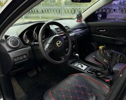 Черный Мазда 3, объемом двигателя 1.6 л и пробегом 253 тыс. км за 5400 $, фото 3 на Automoto.ua