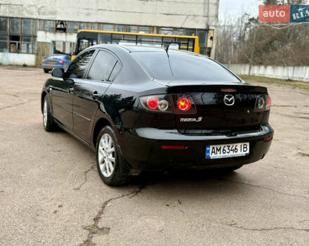 Чорний Мазда 3, об'ємом двигуна 1.6 л та пробігом 183 тис. км за 6150 $, фото 11 на Automoto.ua