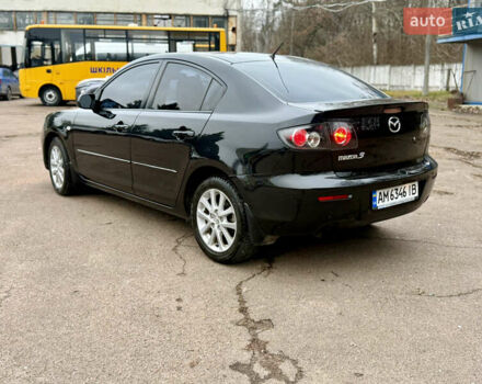 Чорний Мазда 3, об'ємом двигуна 1.6 л та пробігом 183 тис. км за 6150 $, фото 10 на Automoto.ua