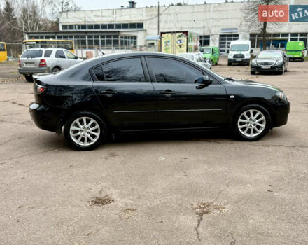 Чорний Мазда 3, об'ємом двигуна 1.6 л та пробігом 183 тис. км за 6150 $, фото 19 на Automoto.ua