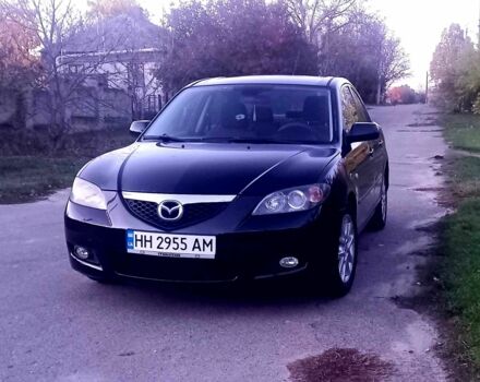 Черный Мазда 3, объемом двигателя 1.6 л и пробегом 260 тыс. км за 4100 $, фото 4 на Automoto.ua