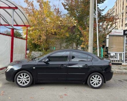 Черный Мазда 3, объемом двигателя 1.6 л и пробегом 185 тыс. км за 7750 $, фото 5 на Automoto.ua