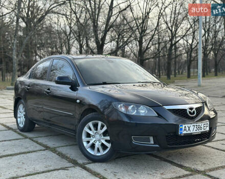 Чорний Мазда 3, об'ємом двигуна 1.6 л та пробігом 198 тис. км за 5499 $, фото 1 на Automoto.ua