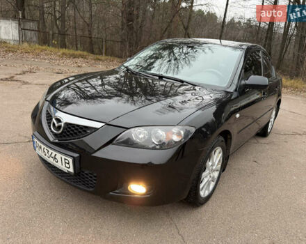 Чорний Мазда 3, об'ємом двигуна 1.6 л та пробігом 183 тис. км за 6150 $, фото 50 на Automoto.ua