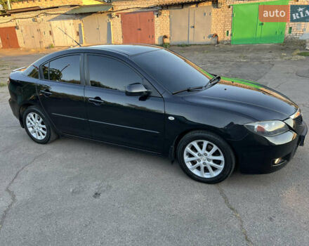 Чорний Мазда 3, об'ємом двигуна 2 л та пробігом 167 тис. км за 7500 $, фото 5 на Automoto.ua