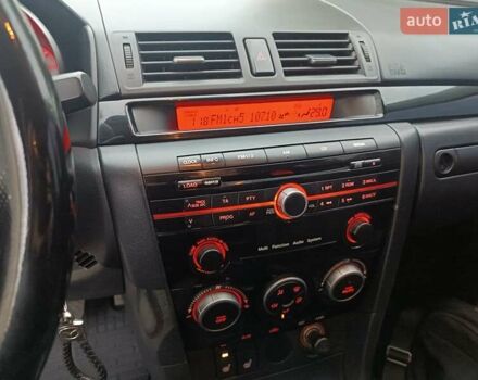 Черный Мазда 3, объемом двигателя 2 л и пробегом 221 тыс. км за 5700 $, фото 18 на Automoto.ua