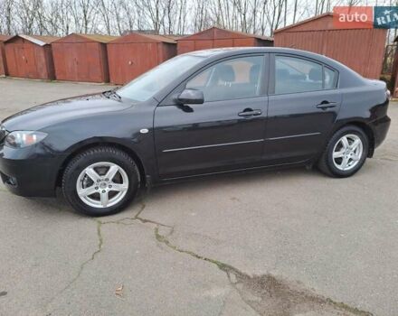 Черный Мазда 3, объемом двигателя 0 л и пробегом 184 тыс. км за 5400 $, фото 1 на Automoto.ua