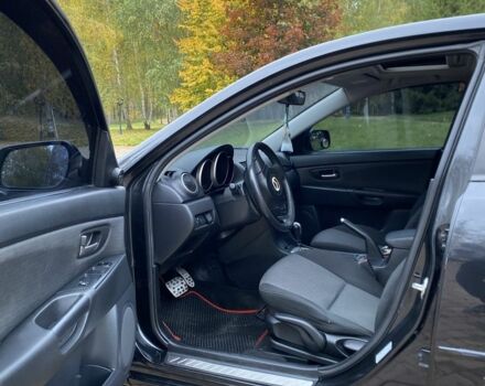 Черный Мазда 3, объемом двигателя 1.6 л и пробегом 228 тыс. км за 6300 $, фото 8 на Automoto.ua