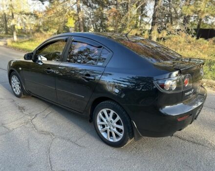 Черный Мазда 3, объемом двигателя 2 л и пробегом 192 тыс. км за 6500 $, фото 7 на Automoto.ua