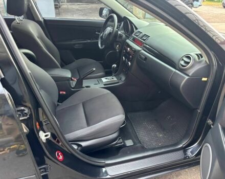 Черный Мазда 3, объемом двигателя 1.6 л и пробегом 185 тыс. км за 7750 $, фото 6 на Automoto.ua