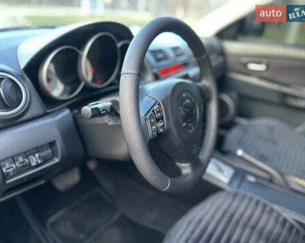 Чорний Мазда 3, об'ємом двигуна 1.6 л та пробігом 198 тис. км за 5499 $, фото 16 на Automoto.ua