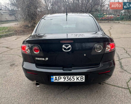 Чорний Мазда 3, об'ємом двигуна 1.6 л та пробігом 154 тис. км за 4550 $, фото 4 на Automoto.ua