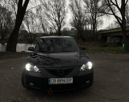 Чорний Мазда 3, об'ємом двигуна 1.6 л та пробігом 330 тис. км за 5500 $, фото 22 на Automoto.ua