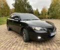 Черный Мазда 3, объемом двигателя 1.6 л и пробегом 228 тыс. км за 6300 $, фото 2 на Automoto.ua