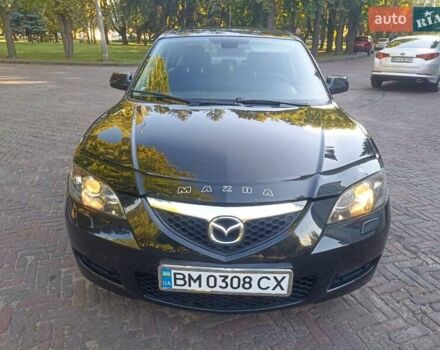 Черный Мазда 3, объемом двигателя 1.6 л и пробегом 202 тыс. км за 4900 $, фото 7 на Automoto.ua