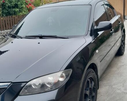 Черный Мазда 3, объемом двигателя 1.6 л и пробегом 2 тыс. км за 5400 $, фото 5 на Automoto.ua