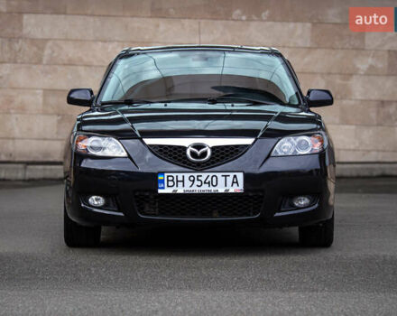 Черный Мазда 3, объемом двигателя 1.6 л и пробегом 185 тыс. км за 6350 $, фото 8 на Automoto.ua