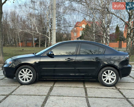 Чорний Мазда 3, об'ємом двигуна 1.6 л та пробігом 198 тис. км за 5499 $, фото 13 на Automoto.ua