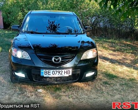 Чорний Мазда 3, об'ємом двигуна 2 л та пробігом 181 тис. км за 6500 $, фото 10 на Automoto.ua