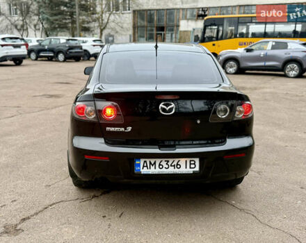 Чорний Мазда 3, об'ємом двигуна 1.6 л та пробігом 183 тис. км за 6150 $, фото 13 на Automoto.ua