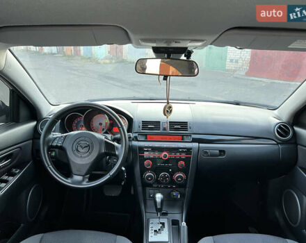 Чорний Мазда 3, об'ємом двигуна 2 л та пробігом 167 тис. км за 7500 $, фото 12 на Automoto.ua
