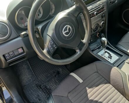 Чорний Мазда 3, об'ємом двигуна 1.6 л та пробігом 170 тис. км за 5900 $, фото 2 на Automoto.ua