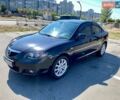 Черный Мазда 3, объемом двигателя 1.6 л и пробегом 252 тыс. км за 6000 $, фото 1 на Automoto.ua