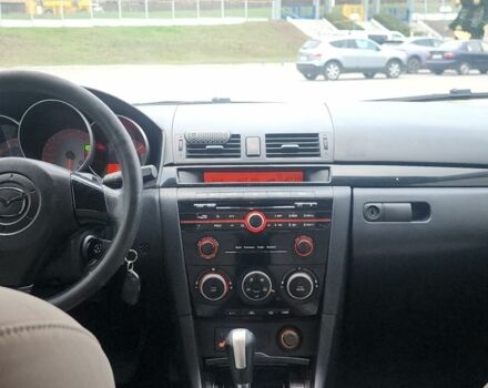 Черный Мазда 3, объемом двигателя 1.6 л и пробегом 300 тыс. км за 3700 $, фото 21 на Automoto.ua