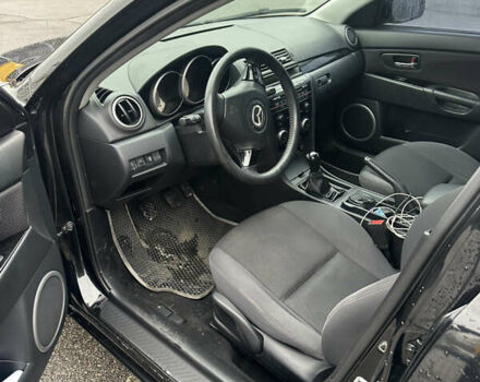 Чорний Мазда 3, об'ємом двигуна 1.6 л та пробігом 135 тис. км за 4900 $, фото 9 на Automoto.ua